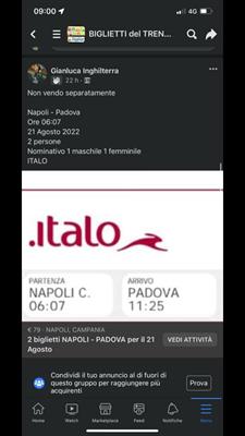 Napoli - Padova