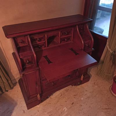 Secretaire a ribalta