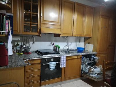 Cucina SCAVOLINI 4 mt + angolo, in legno - Foto 3