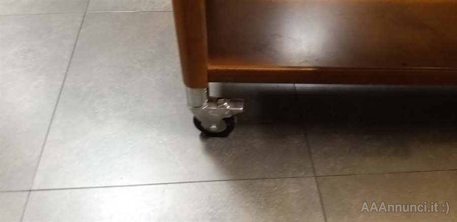 Carrello termico scaldavivande, in legno massello - Foto 10