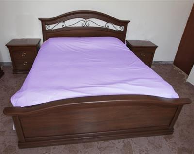 Camera da letto completa, in legno, mai usata - Foto 3