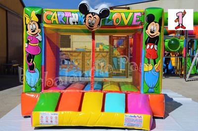 Gioco gonfiabile piscina palline per bambini