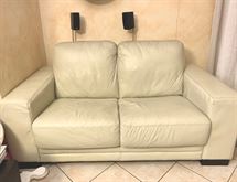 Divano vera pelle 2 posti