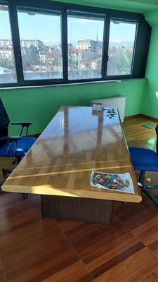 Scrivania direzionale, in legno, ottime condizioni - Foto 2