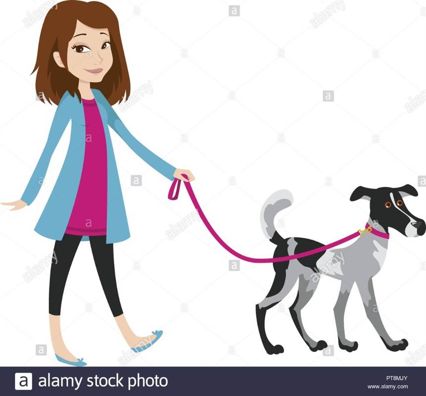 Dog sitter per passeggiate, taglia grande