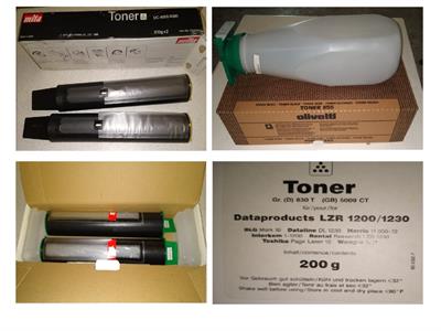 Toner per stampanti stock da cinque bancali - Anteprima 1