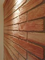 Pannelli di rivestimento per interni effetto mattone