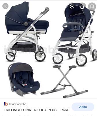 Trio inglesina Trilogy plus