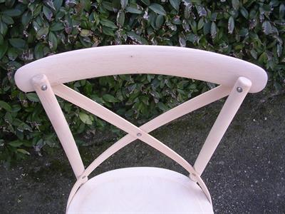 1 Sedia Mai Usata stile Thonet in legno curvato al grezzo - Foto 3