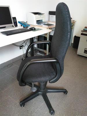 Cassettiera e Sedia ergonomica per scrivania - Foto 4