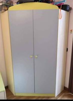 Cameretta Mibb con lettino trasformabile, ottimo stato - Foto 4