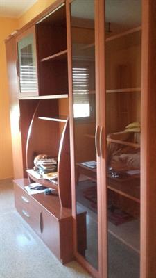 MOBILE SOGGIORNO A PARETE, in legno, ottime condizioni - Foto 2