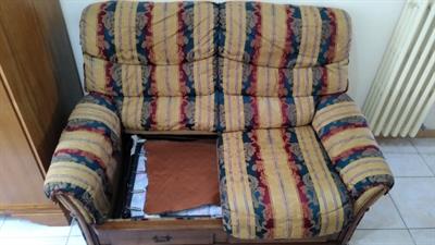 Divano Letto, in ottime condizioni - Foto 4