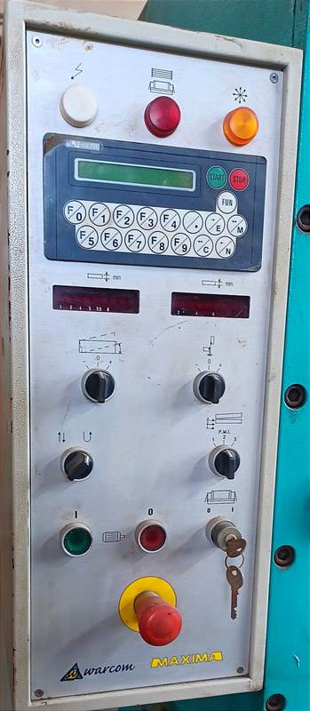 Cesoia e piegatrice Warcom, in buone condizioni - Foto 2