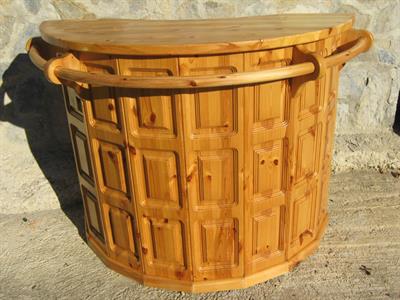 Bancone legno d'abete