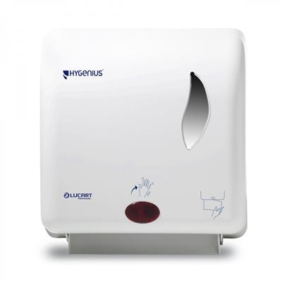 N° 6 DISTRIBUTORE CARTA ASCIUGAMANI HYGENIUS LUCART