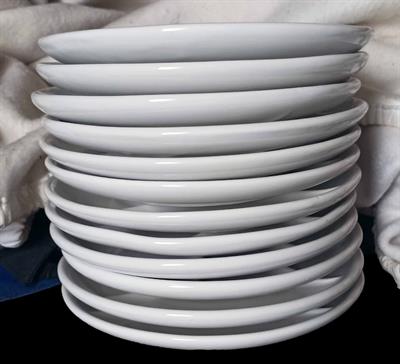 Servizio da 12 Piatti in Ceramica Sezionati