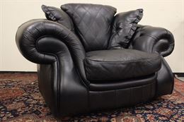 Poltrona Chesterfield bergere originale