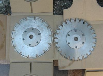 Dischi diamantati per taglio marmo da 230