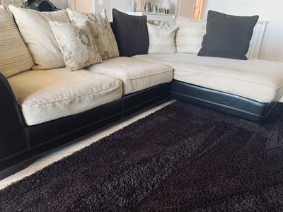 Divano con chaise longue