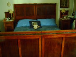 Camera da letto stile liberty