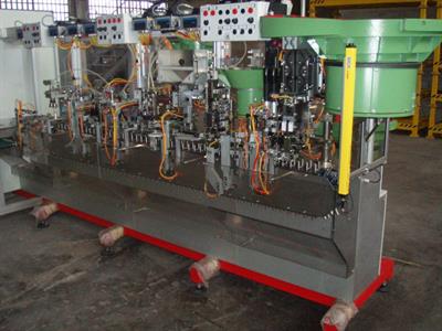 Macchina autom. per assemblaggio verticale di penne a sfera, marca TECMA - Foto 2