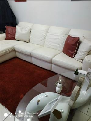 Divano Natuzzi con chaise longue
