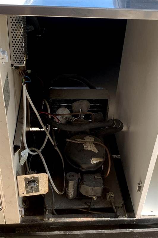 Banco refrigerato a temperatura positiva - Foto 4