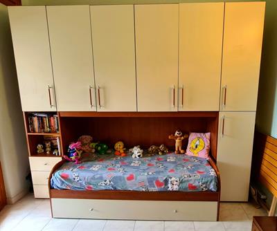Cameretta ragazzi a ponte (2 posti letto)