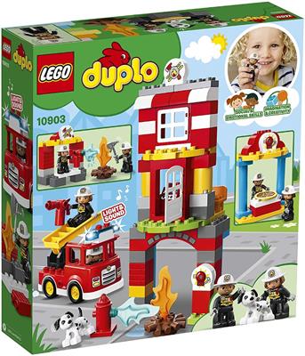LEGO DUPLO CASERMA DEI POMPIERI AUTOPOMPA - Foto 5