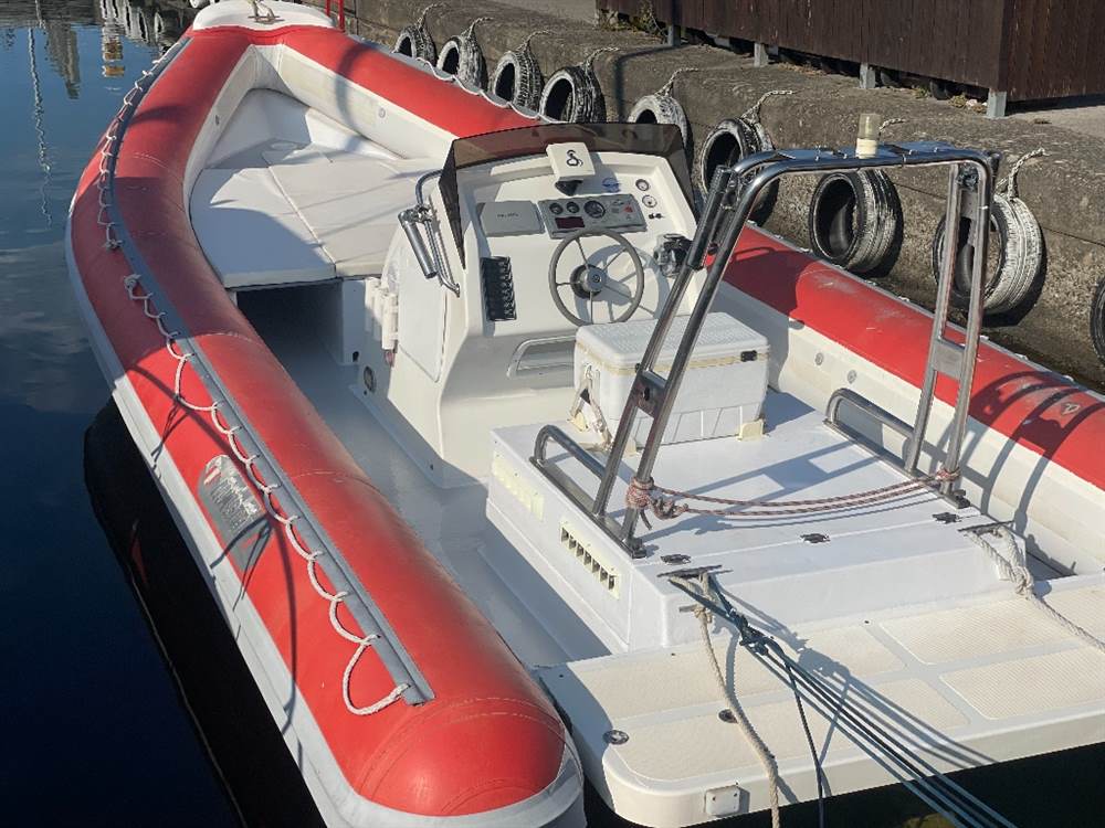 Gommone Master 780 Open Usato, prezzo trattabile - Foto 2