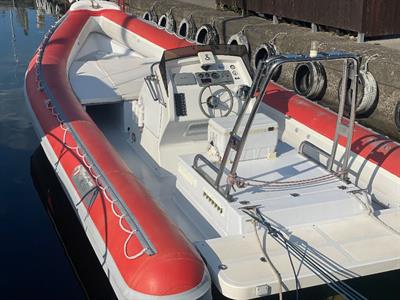 Gommone Master 780 Open Usato, prezzo trattabile - Foto 2