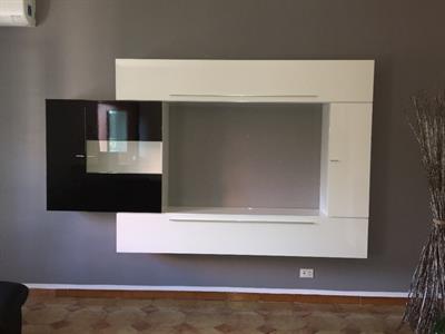 Parete attrezzata TV