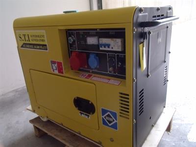 GENERATORE CORRENTE DIESEL NUOVO INVERTER 12 KW