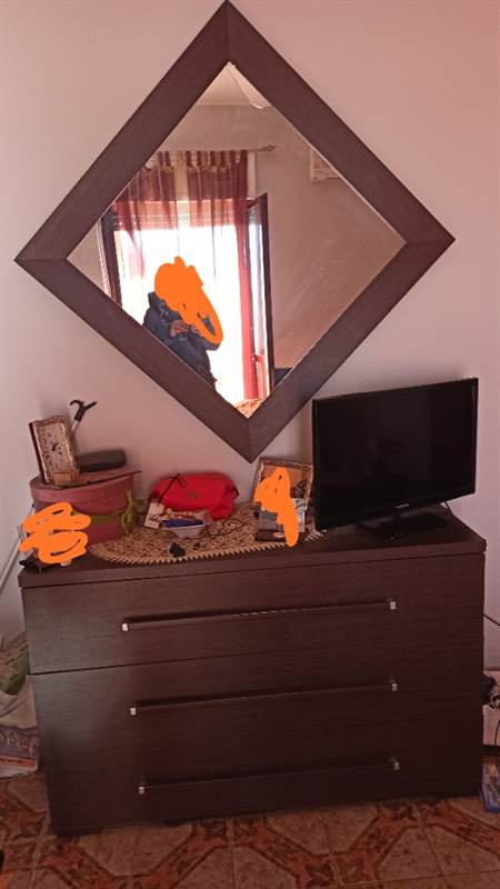 Camera da letto, in buone condizioni