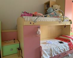 Camera da letto bambina