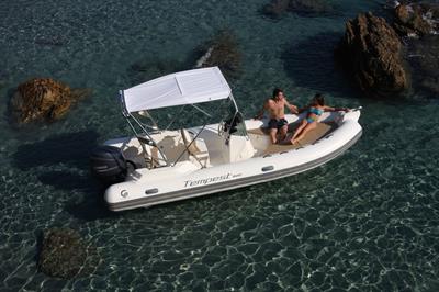 Gommone Capelli Tempest 600 come nuovo