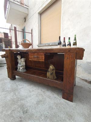 Banco falegname, in legno - Anteprima 1