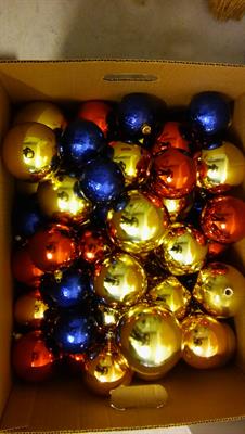 Palline per l'albero di Natale