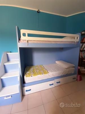 Letto a castello per Camera bambini, mai usato - Anteprima 1