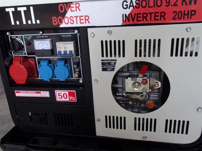 Generatore di corrente nuovo Diesel 10 Kilowatt