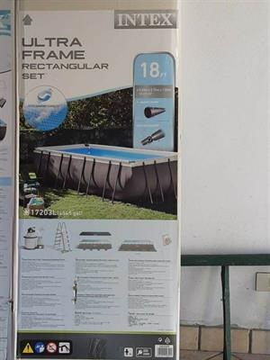 Piscina Fuori Terra Intex Ultra Frame XTR