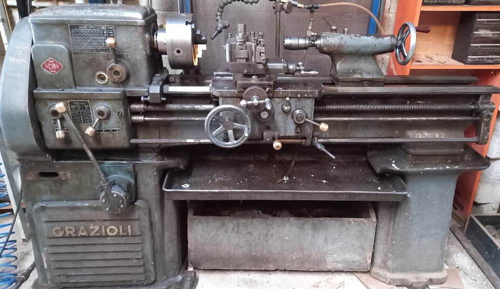 Macchine lavorazione ferro Tipologia Tornio