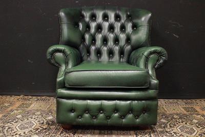 Poltrona Chesterfield bergere in