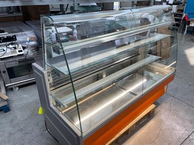 Vetrina pasticceria usata
