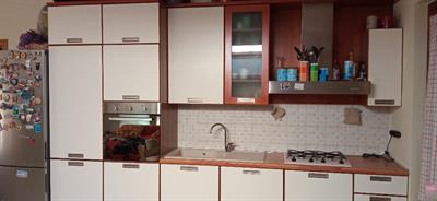 Cucina in ciliegio lung. 3,45 mt