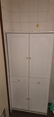 Mobile bagno semi nuovo banco laccato