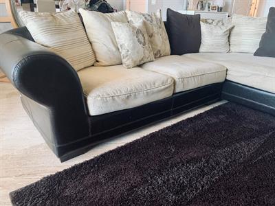 Divano con chaise longue, in buone condizioni, ottimo stato - Anteprima 2