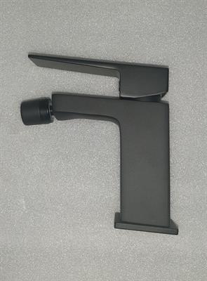 Miscelatore Bidet Nero Opaco Serie Quatra - Foto 2