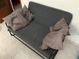 Divano letto ad una piazza e mezzo